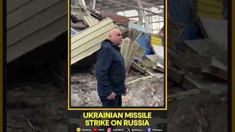 Three People Killed In Ukrainian Missile Strike On Russia’s Belgorod Region | WION Shorts