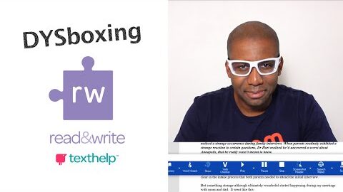 Read&Write Text-to-Speech Software Review | DYSboxing Assistive Tech Reviews Eps 7