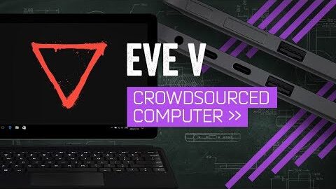 EVE V Review: The Crowdsourced Alternative To Microsoft’s Surface