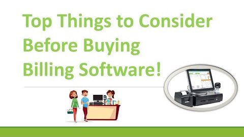 Billing Software Buying Guide: What You Need to Know | Tamil