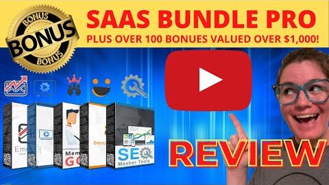 SAAS Bundle Pro Review 😮$1,000+ in BONUSES😮