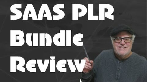 SAAS PLR Bundle Review & Introduction