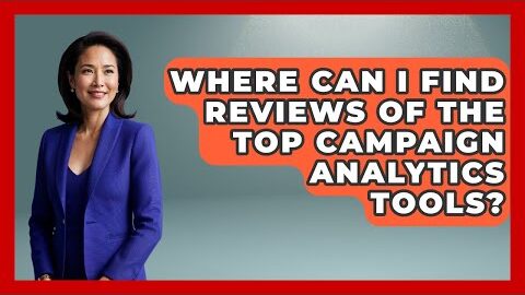 Where Can I Find Reviews of the Top Campaign Analytics Tools? | Saas Marketing Wizards News