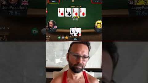 Daniel Negreanu in $5,470,800 Online Poker Tournament!