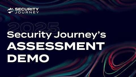 Security Journey Assessment Demo