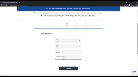 How To Schedule Service Appointment Online | Huron Motor Products