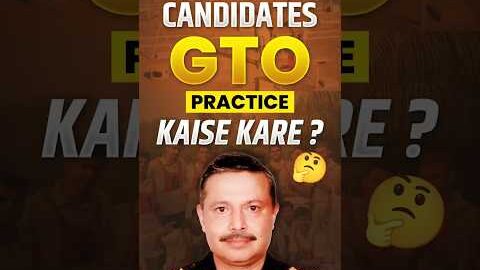How Service Entry Candidates Should Practice GTO Tasks #ssb #shorts
