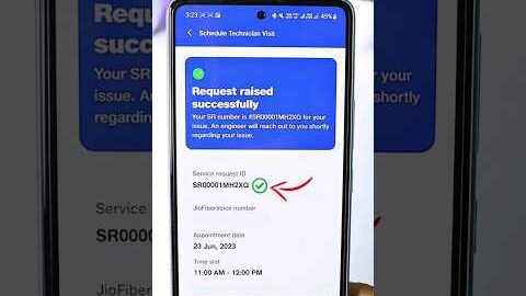 Raise Jio Fiber Service Request | How To Register Online Complaint in Jio Fibre Service