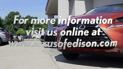 Buy Lexus 100% online or Schedule your Service appointment at www.Lexusofedison.com