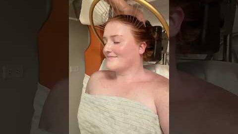 trying a head spa without checking the reviews