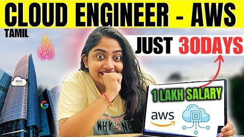 Zero to AWS Engineer🤯Become AWS Cloud Engineer(AWS) in 2024 EASILY🔴🔥 Step by Step Roadmap