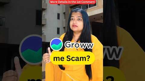 Groww Fraud Case! 3 Steps Investors should Do #shorts #finance #youtubeshorts #groww #mutualfunds
