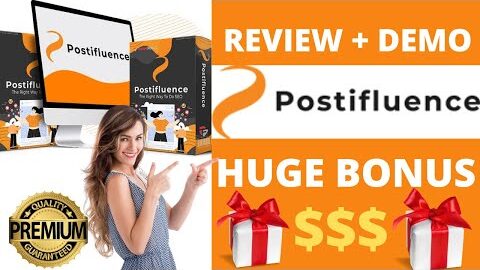 Postifluence Review 🎁HUGE Bonus 🎁New SAAS Find Your Top Influencers For Free Traffic🔥SEO