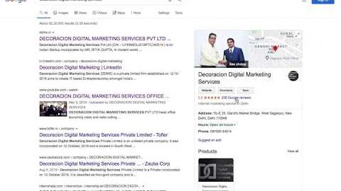 DDMS – DECORACION DIGITAL MARKETING SERVICES REVIEWS