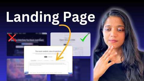 SaaS Landing Page Reviews | 4 Tips for best landing page for SaaS & AI products