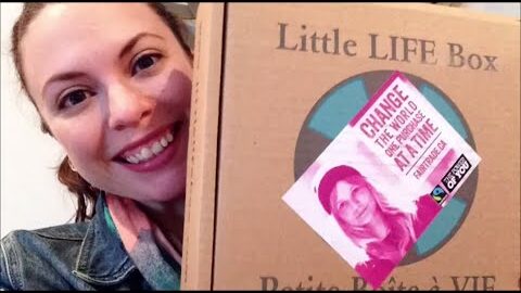 LITTLE LIFE BOX – May 2015 Subscription Box Unboxing & Review