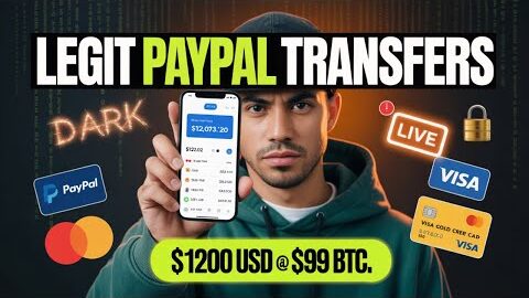 Real Dark Web Financial Services & PayPal Transfer Reviews 2025