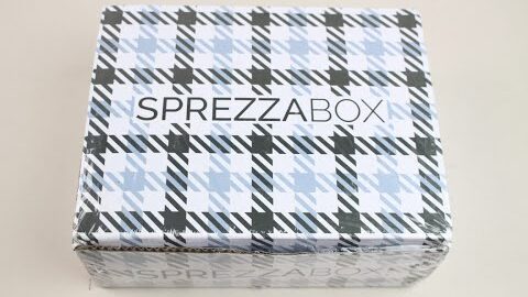 SprezzaBox February 2020 Subscription Box Review/Unboxing + Coupon @sprezzabox