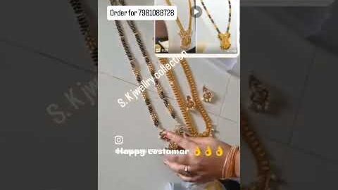Jwellry Review 🥰Happy customer 🥰😍#jwellerycollections #subscribe #mychannel #morecollection #dm
