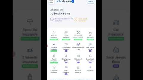 How To Do Car Insurance From Policybazaar.com #shorts