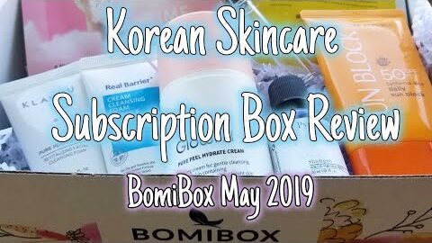 Korean Skincare Subscription Box – BomiBox May 2019 Review