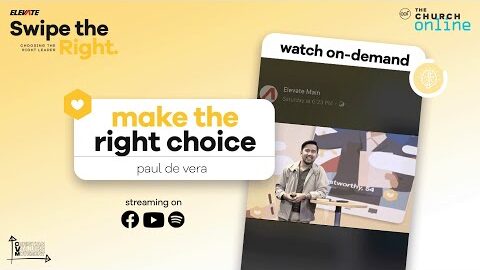 Online Youth Service | Swipe The Right: Make The Right Choice | Paul De Vera