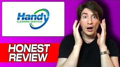 Handy Cleaning Services Review: My Honest Experience Booking Cleaners Online