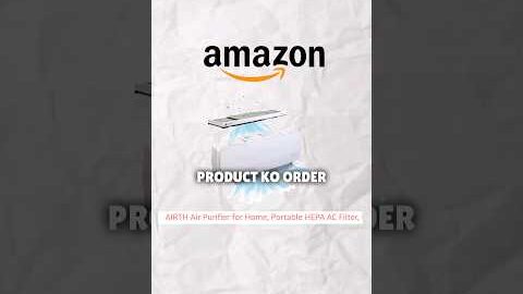 Does this AC Air filter (AIRTH) actually work? #online #review #unboxing #acfilter #airpurifier #ac