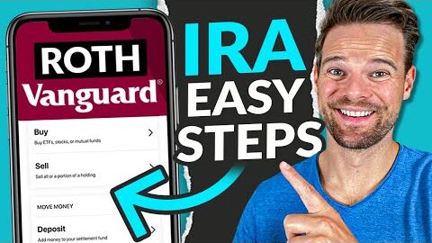 How to Open a Roth IRA with Vanguard (Step-by-Step Guide)