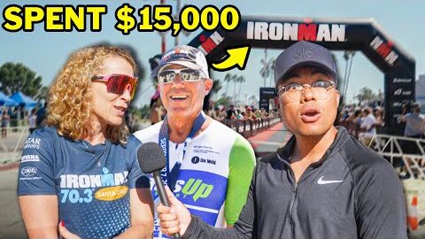 Asking IRONMAN Athletes What They Do For a Living!