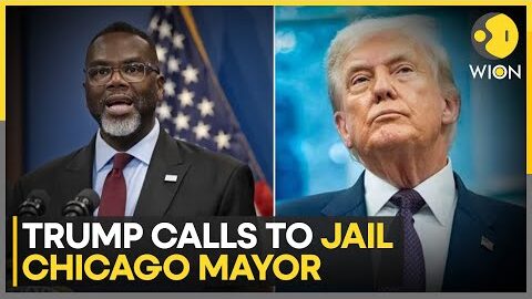 Trump Calls For Jailing Of Illinois Democrats, Says ‘Left Wing Terror Threat Growing’ | WION