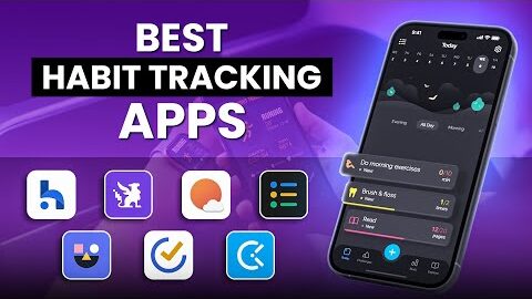 7 Best Habit Tracking Apps for Productivity in 2025