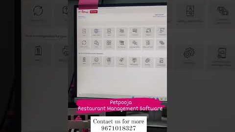 Petpooja Restaurant Billing Software: Simplify Your Restaurant Management#petpooja #food #zomato
