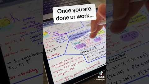 The productivity boost 🤩📚 | iPad + Mac combo for university #study #apple #university #college