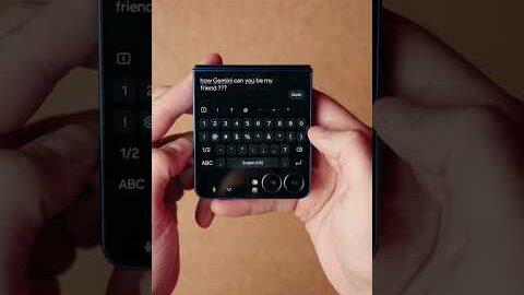 Samsung Galaxy Z Flip 7 – Top 3 Features! #samsung #android #galaxyzflip7