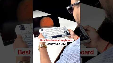 The Best Mechanical Keyboard I Have Ever Used! 🔥