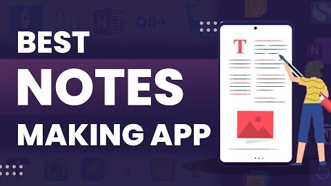 Best Notes Making App | Free App | Increase your Productivity | Secret App | Students’ Edusquadz