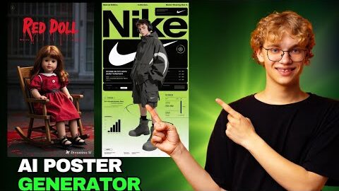 How to Make Stunning Posters with AI | Dreamina Poster Generator