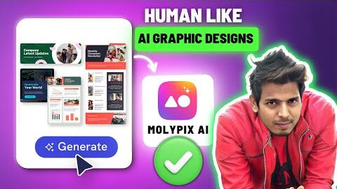 Best Ai Design Generator & Editor – Molypix AI Review & Tutorial