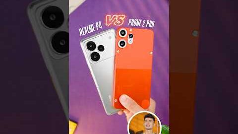 Realme P4 vs CMF Phone 2 Pro 📱🔥 Ultimate Comparison 2025! #shorts