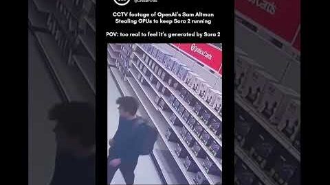 OpenAI just launched Sora 2, and a new app that works like TikTok for sharing AI clips 😳