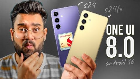 Samsung S24 FE & S24 *OneUI 8* Update Review – BIG ISSUE?? Snapdragon 8 Gen 3?