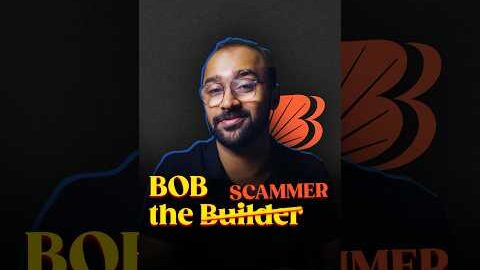 BOB the B̶u̶i̶l̶d̶e̶r̶ Scammer! 👷 #LLAShorts 752