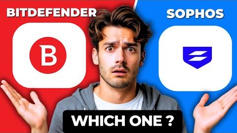 Bitdefender vs Sophos Comparison | Best Antivirus & Security Suite 2025