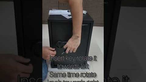 Amazon Safe // Amazon Basics Safe // Safe // Safety Locker // Amazon Tijori #amazon #amazonshopping