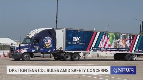 DPS tightens CDL rules amid safety concerns