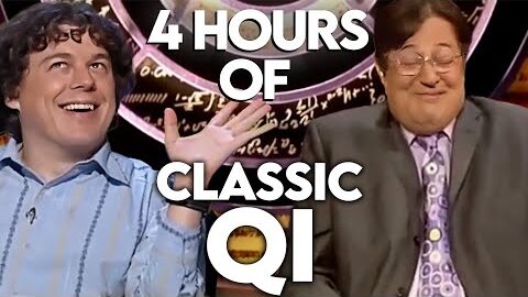 Classic QI Compilation! 4 Hilarious Hours of Series A to C