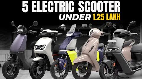 5 Best 2025 Electric Scooters To Buy In India Under Rs 1.25 Lakh: Ola, Bajaj, Hero & More