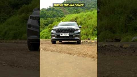 Kia Sonet 1.0-litre Turbo Petrol DCT mileage test⛽