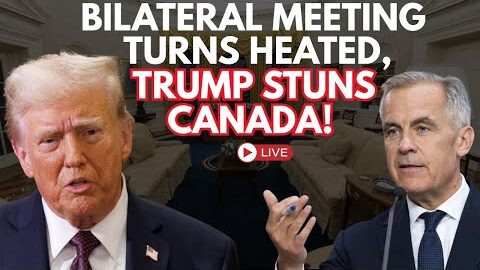Donald Trump-Mark Carney Meet LIVE | Bilateral meeting in the Oval Office | Canada-US Relations News